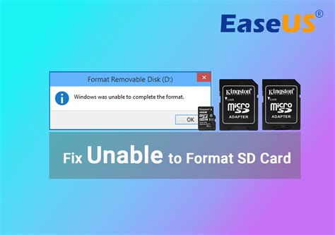 smart cam pro cannot format sd card|ntfs sd card not formatting.